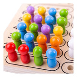 Bigjigs Holzspiel knacken den Code - afbeelding 3
