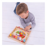 Bigjigs Holzspiel knacken den Code - afbeelding 5