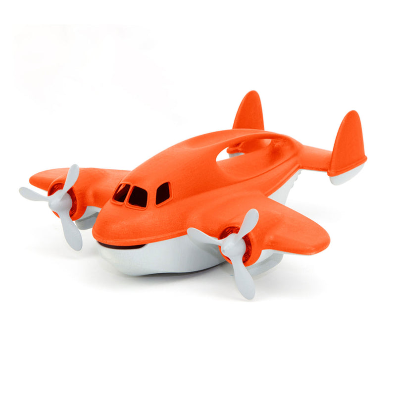 Grüne Spielzeug Green Toys Kamin Orange