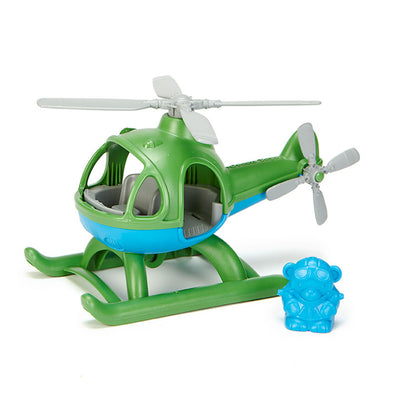 Green Toys Hubschrauber grün recycelt