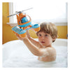 Green Toys Waterhelicopter Orange Recycelte Kunststoff