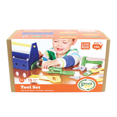 Green Toys Green Toys Toolbox Blau