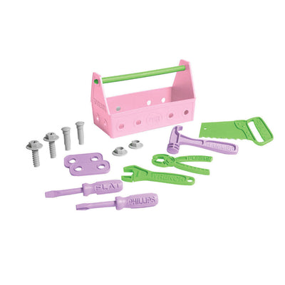 Green Toys Green Toys Toolbox Rosa