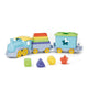 Green Toys Green Toys Stapel und Sortierzug, 12dlg.
