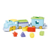 Green Toys Green Toys Stapel und Sortierzug, 12dlg.