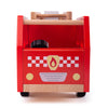 Bigjigs Holzfeuerwehrwagen