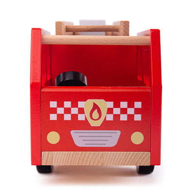 Bigjigs Holzfeuerwehrwagen