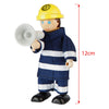 Tidlo Houten Dollhouse Puppen Feuerwehrleute, 4st.