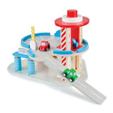 Bigjigs Holzgarage mit Autowaschanlage - afbeelding 2
