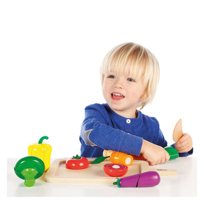Tidlo Holzschnitt Gemüse Spielset, 20dlg.