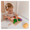 Tidlo Holzschnitt Gemüse Spielset, 20dlg.