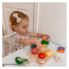 Tidlo Holzschnitt Gemüse Spielset, 20dlg.