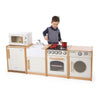 Tidlo Educational Holzspeelkeuken Waschbecken