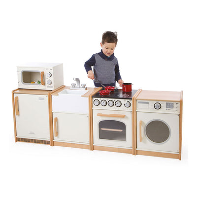 Tidlo Educational Holzspeelkeuken Waschbecken
