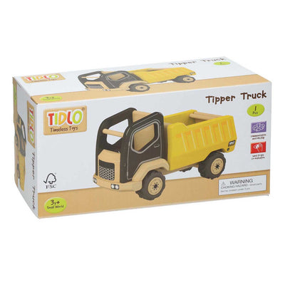 Tidlo Holzkippwagen