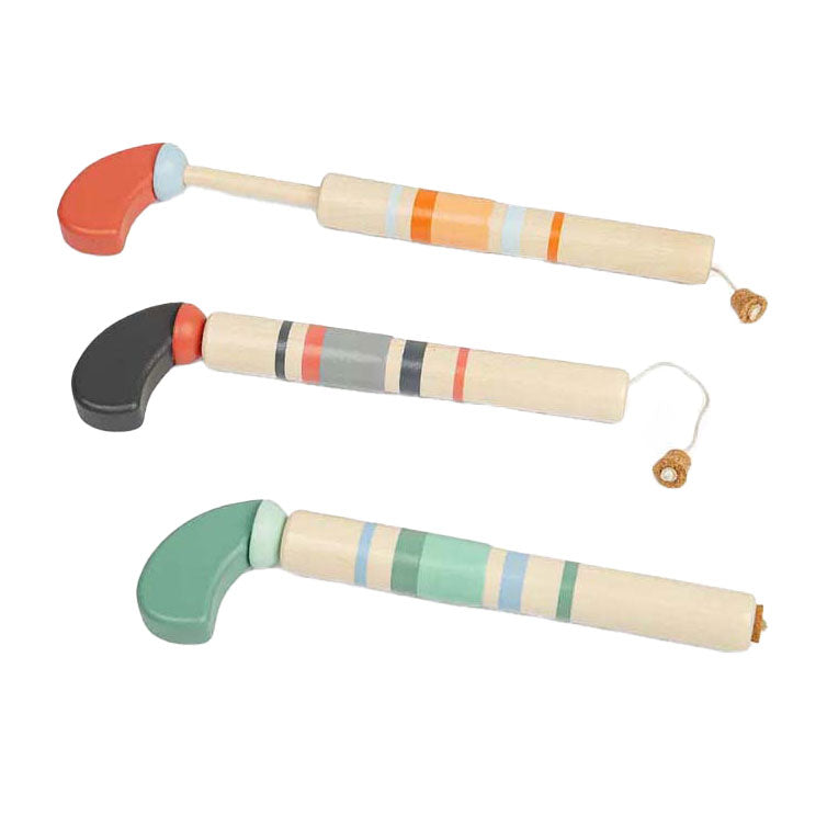 Bigjigs Holzpistole mit Korken