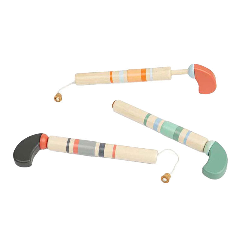 Bigjigs Holzpistole mit Korken
