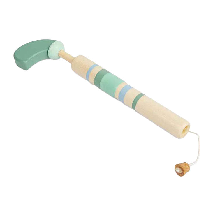 Bigjigs Holzpistole mit Korken