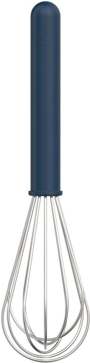 Mepal Schneebesen Chef It aus Edelstahl – 25 cm – Drähte behalten ihre Form – leicht zu reinigen – spülmaschinenfest – Küchenutensilien – Marineblau