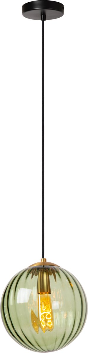 Lucide Monsaraz - Hängelampe - ø 25 cm - 1xe27 - grün
