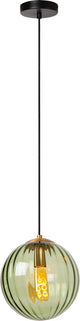 Lucide Monsaraz - Hängelampe - ø 25 cm - 1xe27 - grün