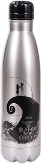 Albtraum vor Weihnachten (Silhouette) Metallgetränkeflasche