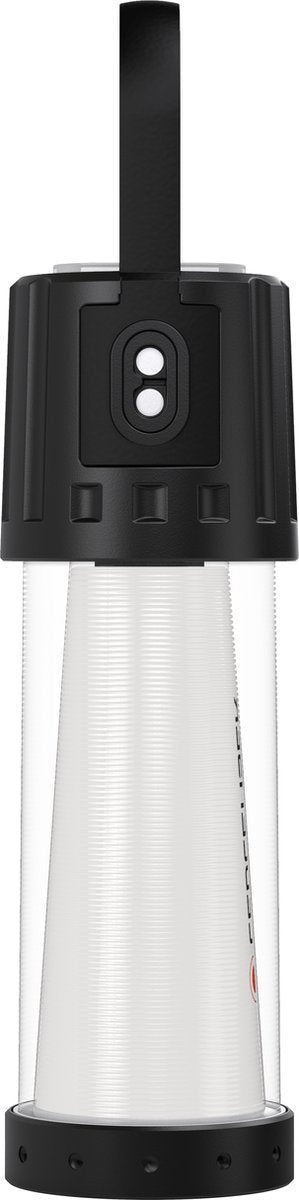 Ledlenser ml6 connect warmes Licht – Laterne – wiederaufladbar – 750 Lumen – IP66 – warmweißes und rotes Licht – Powerbank-Funktion – Bluetooth