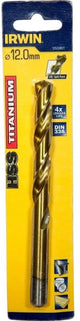 Irwin HSS-Metallbohrer 135° Titan 12 mm – 10502601
