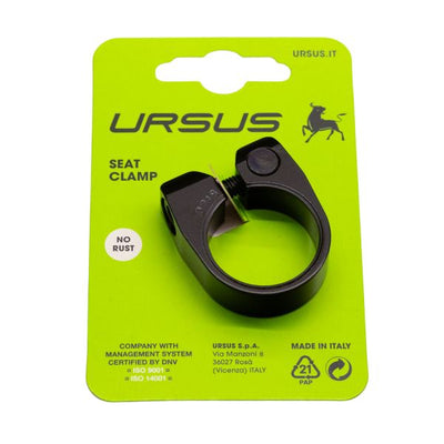 Ursus Zoolpap Clamp Urban 31,8 mm | Allen Schwarz