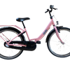 Aldo 24 Zoll Carino Fahrrad Aluminium 3V rosa