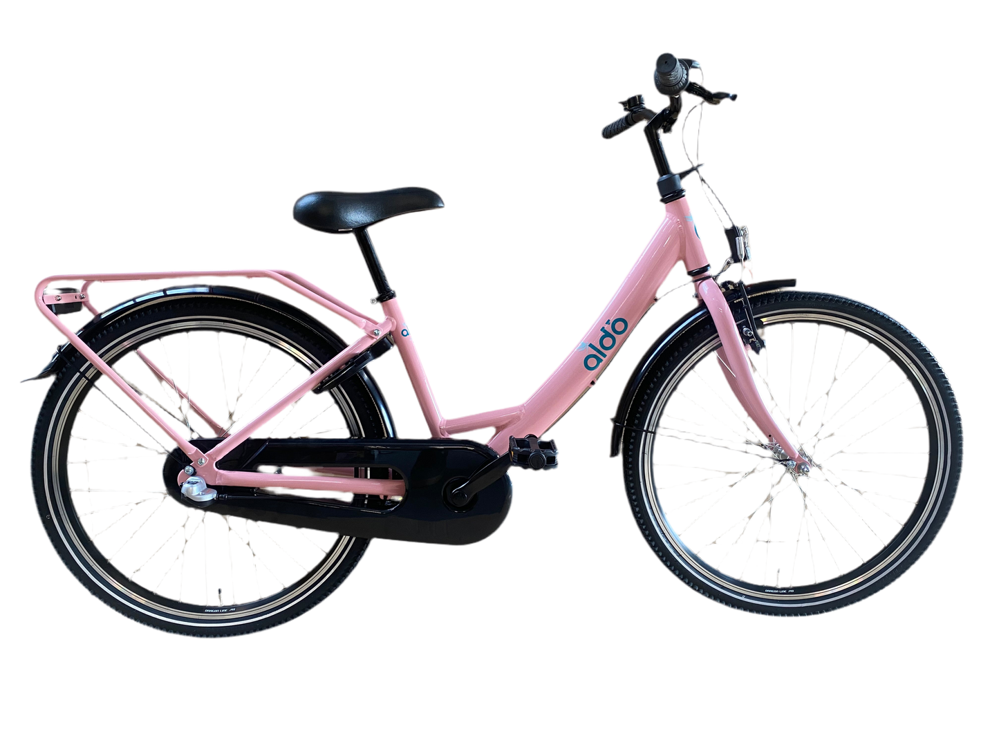 Aldo 24 Zoll Carino Fahrrad Aluminium 3V rosa