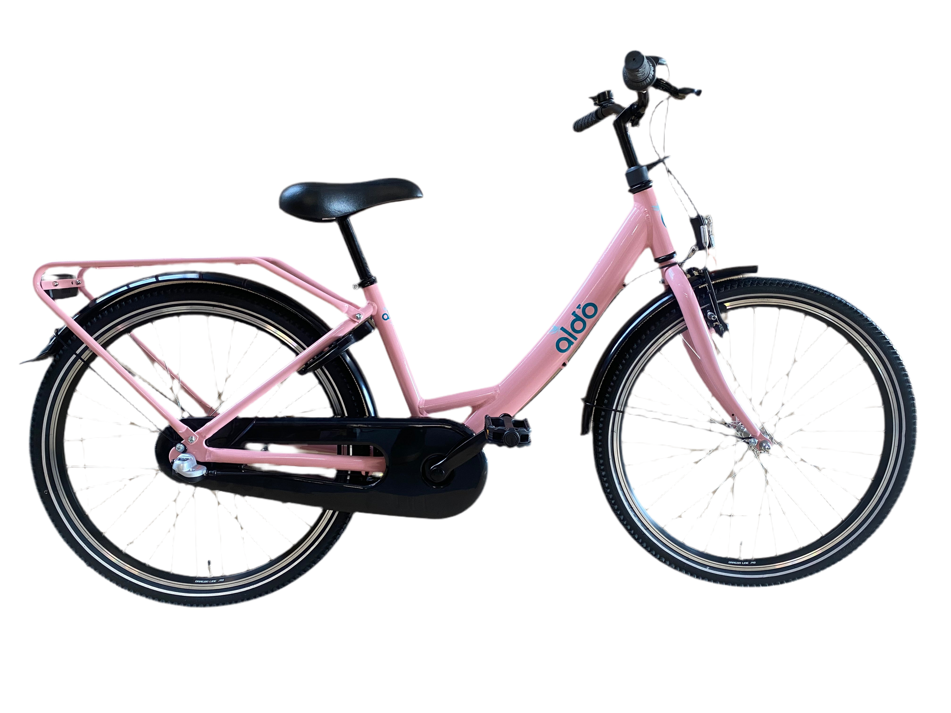Aldo 24 Zoll Carino Fahrrad Aluminium 3V rosa