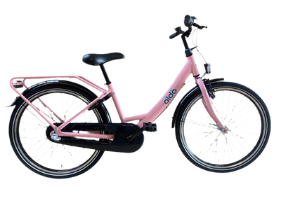 Aldo 24 Zoll Carino Fahrrad Aluminium 3V rosa