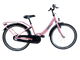 Aldo 24 Zoll Carino Fahrrad Aluminium 3V rosa