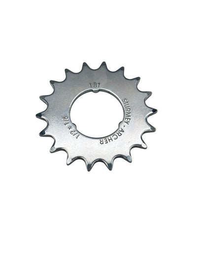 Ausrüstung Sturmey Archer 18T 1 8 Flachmodell Chrom