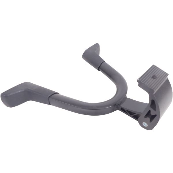 Edge Midden Standard 28 Doppel 2-poot 30 cm Aluminium Schwarz