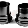 Räder Herstellungsräder MFG Bottom BRAS PF30 SRAM 22 24 mm ACB Schwarz