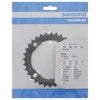 Shimano -Kette Top Acera 104 mm FCM361 Schwarz 32t