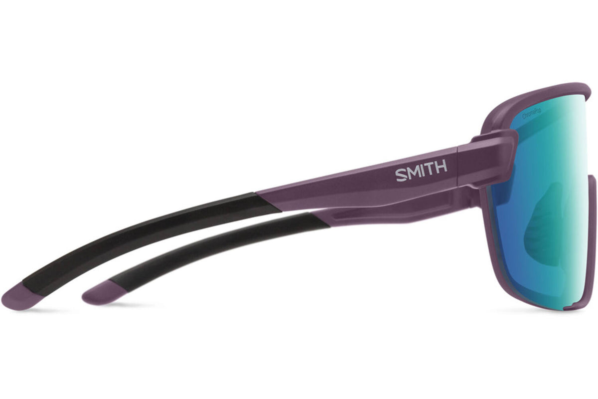 Smith Bobcat Brille Matte Amethyst Chromapop Opalspiegel