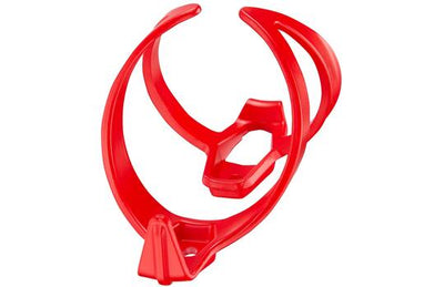 Supacaz Fly Cage Bidon Halter Poly Red
