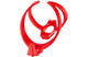 Supacaz Fly Cage Bidon Halter Poly Red