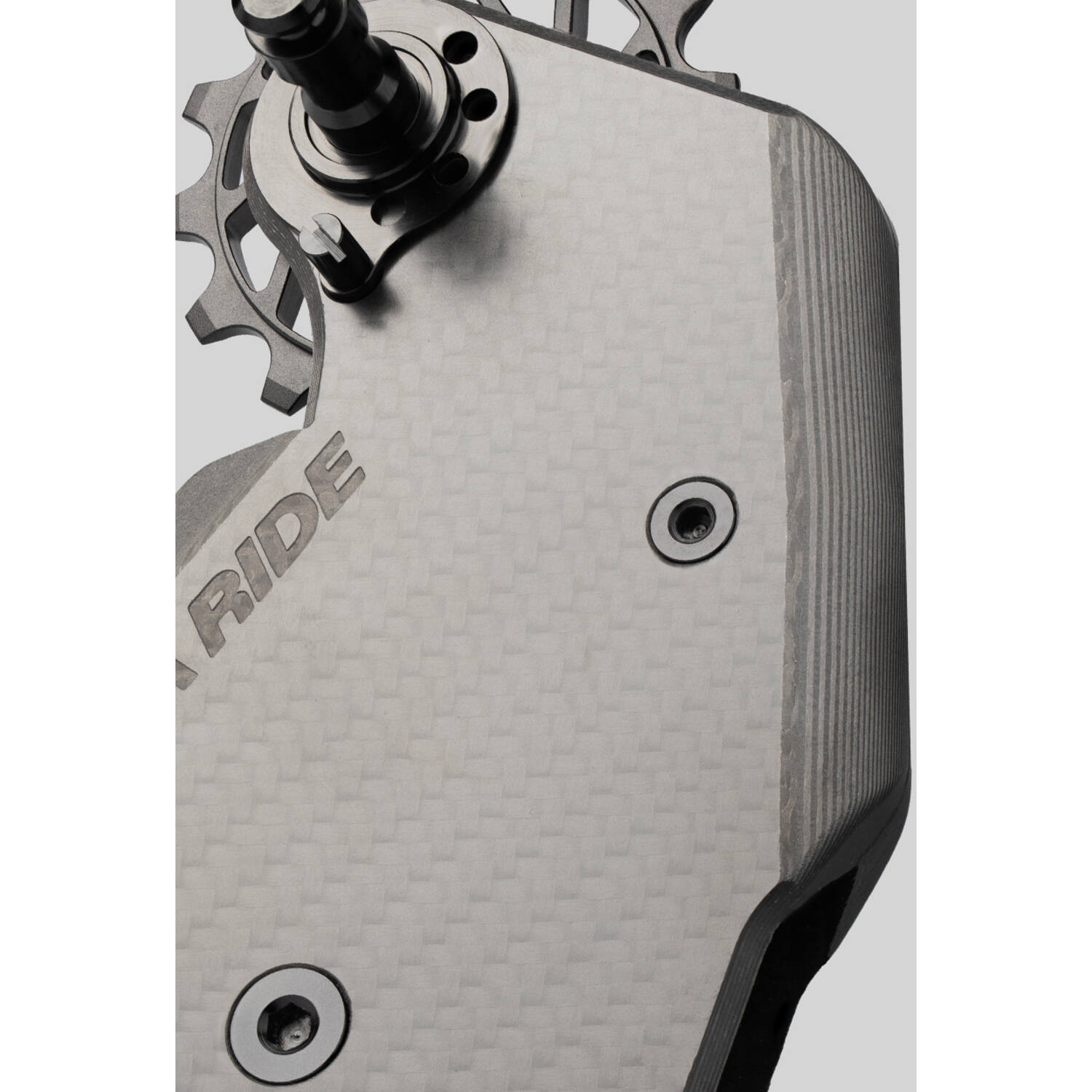 Novarid - CCD Aero Cage SRAM AXS Rivale Kraft rot 12 Geschwindigkeit Schwarz