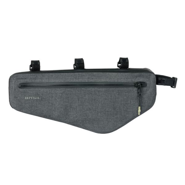 Der Basilikum Navigator Storm Frametas - wasserdichte Fahrradbeutel - Unisex - Schwarz