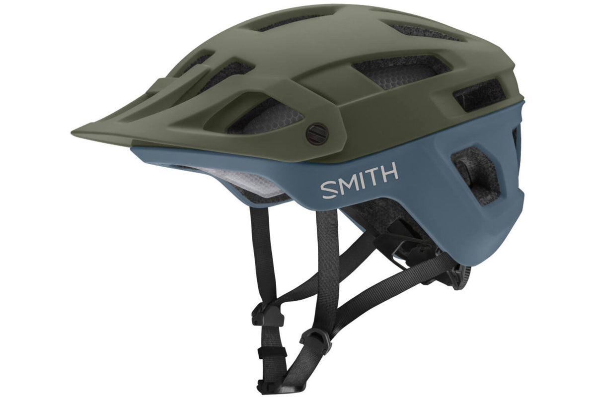 Smith engagieren 2 Helm Mips Matte Moos Stone