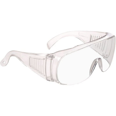 IceToolz Schutzbrille transparent mit antistatischer Beschichtung der Gläser