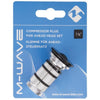 M-Wave Kugelkopfstecker Klaue 1-1 8 Karbongabel schwarz