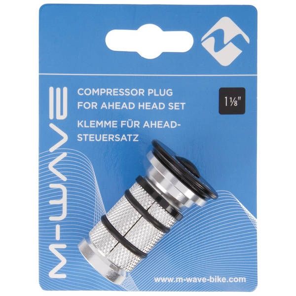 M-Wave Kugelkopfstecker Klaue 1-1 8 Karbongabel schwarz