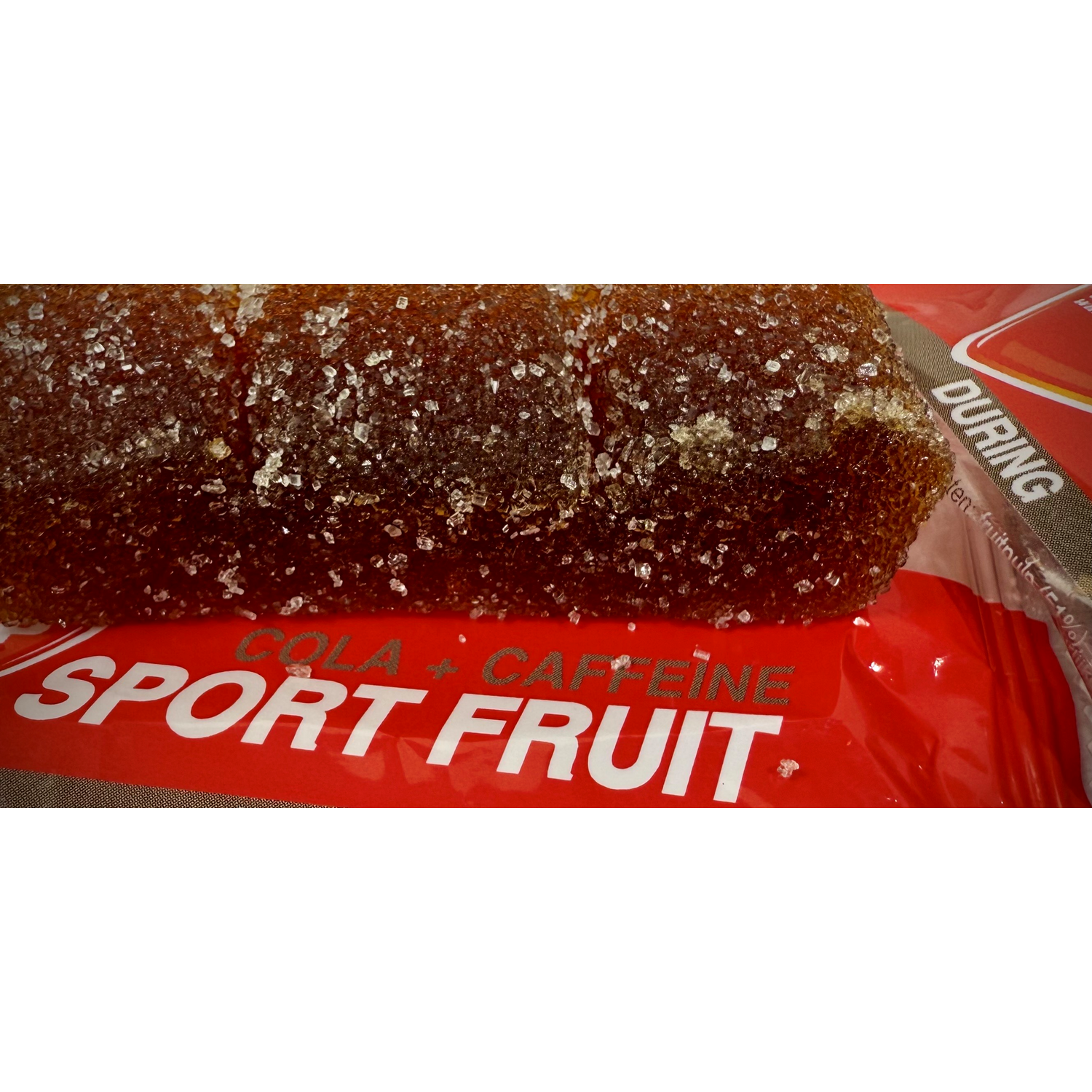 WCUP - Sport Fruit Cola + Koffein 25 Gramm 32 Teile