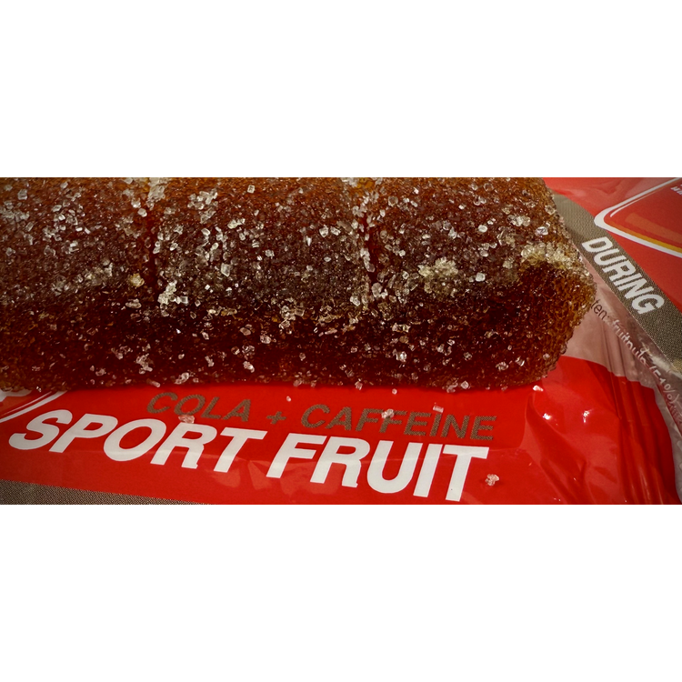 WCUP - Sport Fruit Cola + Koffein 25 Gramm 32 Teile