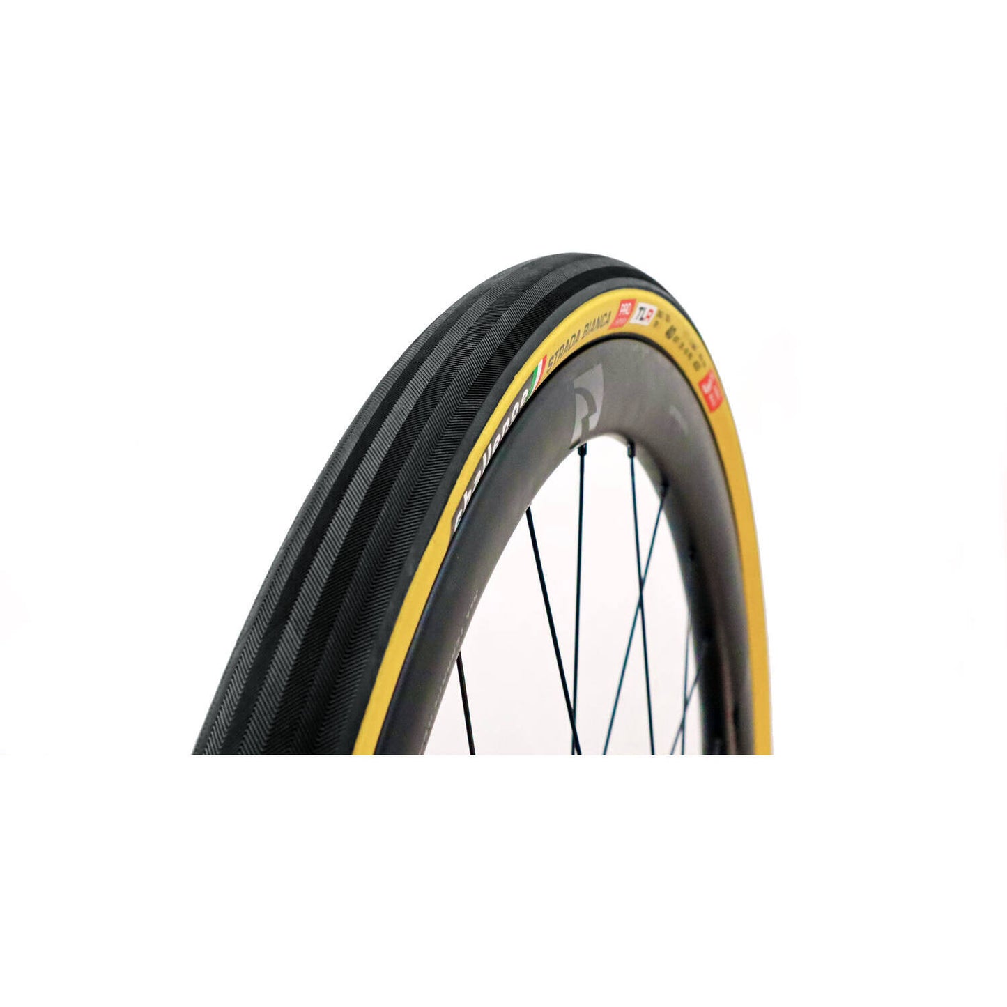 Herausforderung - Strada Bianca Pro ot TLR 700x45c Black Braun